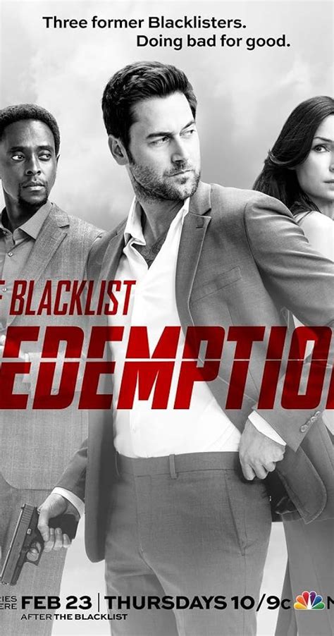 The Blacklist: Redemption Full TV Series .